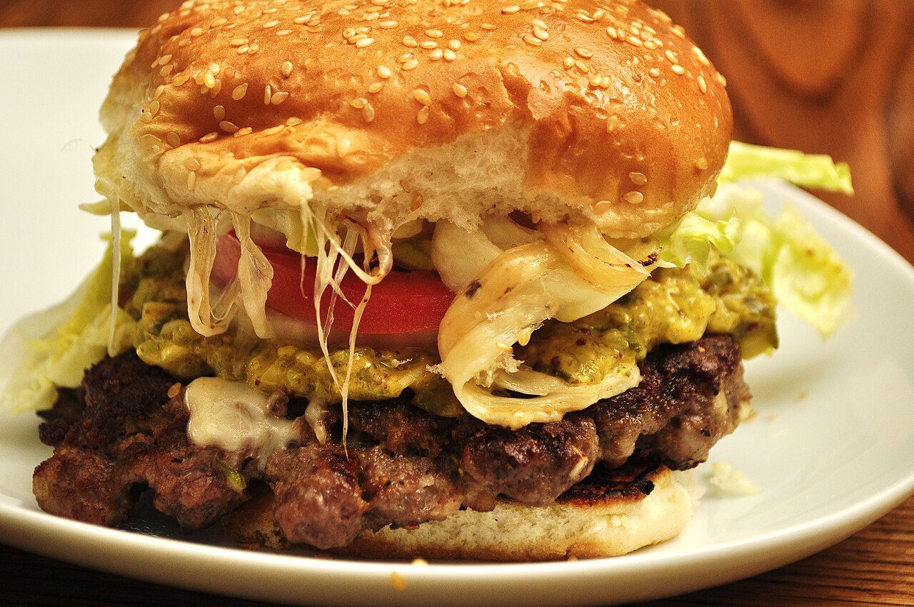 Tek Kristal Burger