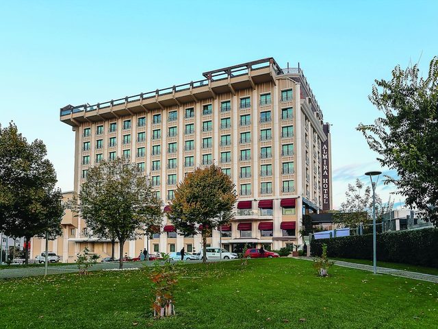 Almira Hotel Thermal Spa & Convention Center