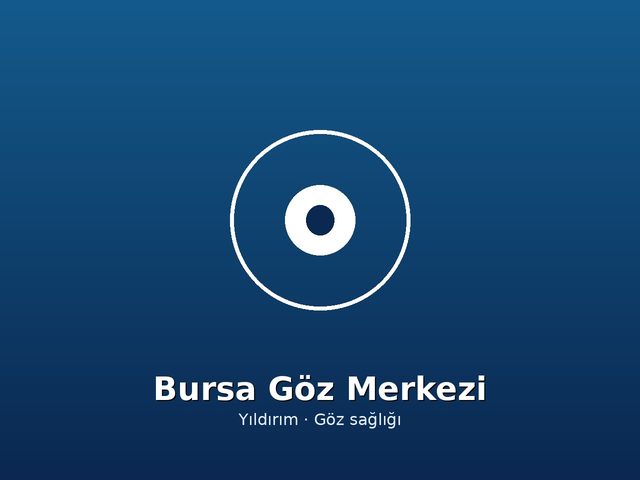 Bursa Göz Merkezi