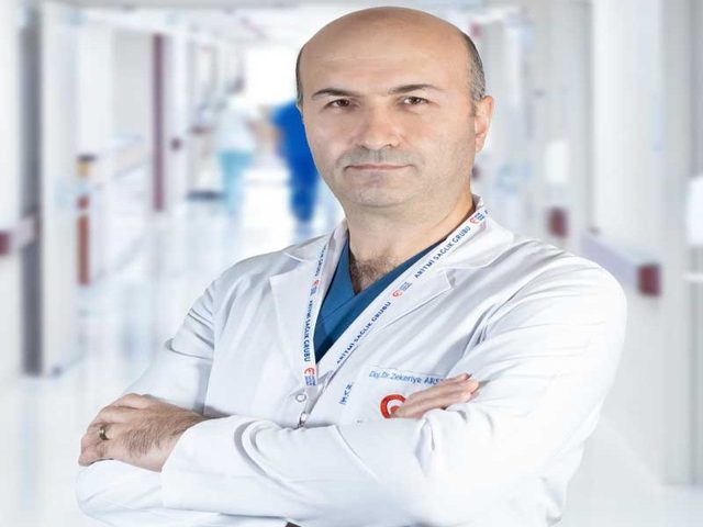 Doç. Dr. Zekeriya ARSLAN