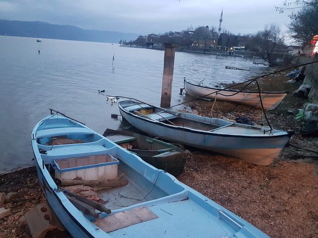 Dalyan Gölü · Longoz