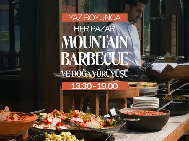 Barbecue ve Doğa Yürüyüşü