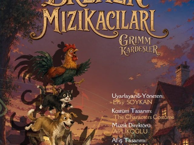 Bremen Mızıkacıları Grimm Kardeşler