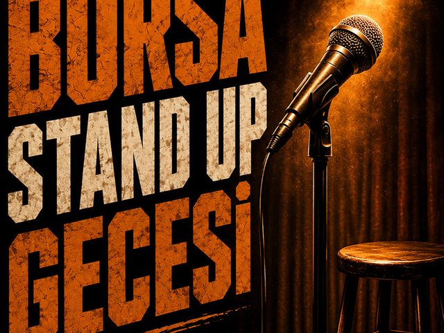 Bursa Stand up Gecesi