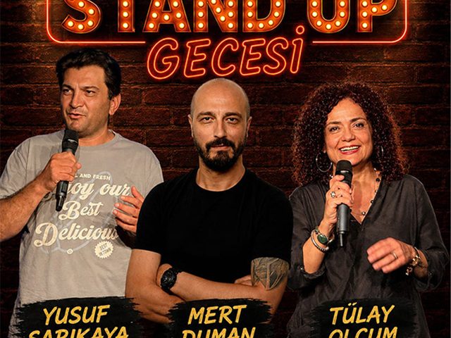 Bursa Stand Up Gecesi