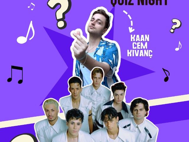 Ödüllü Crush Quiz Night!