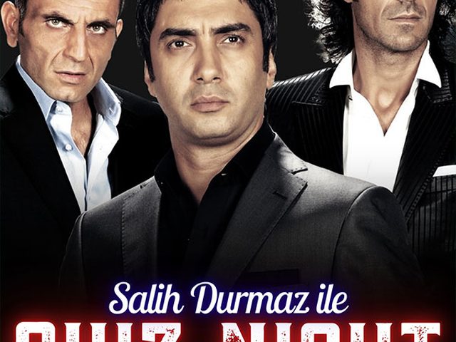 Salih Durmaz ile Quiz Night - Kurtlar Vadisi (İlk 97 Bölüm)