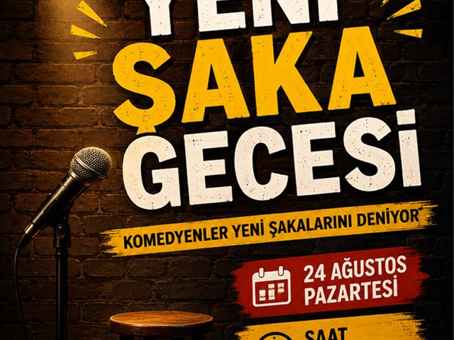 Stand up - Yeni Şaka Gecesi