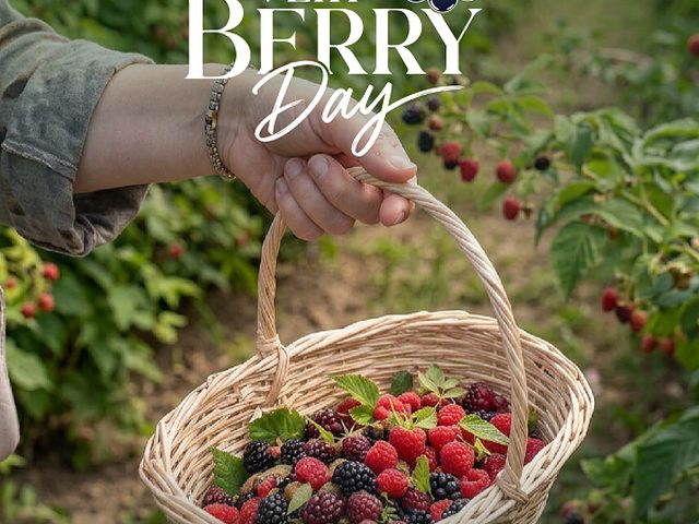Swiss Very Berry Day