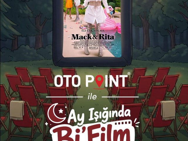 Uludağ Sinema Geceleri - Mack And Rita