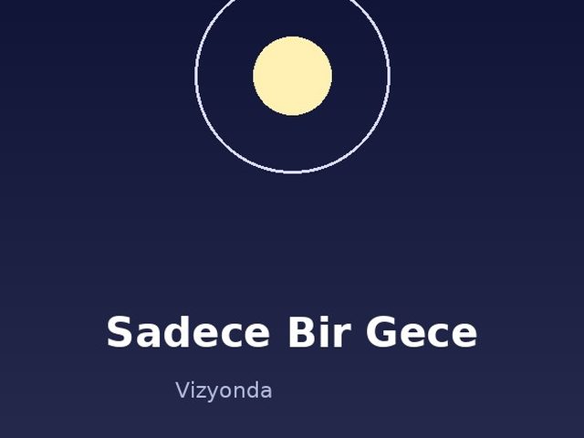 Sadece Bir Gece