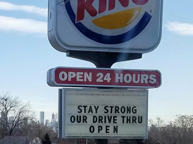Strong Burger