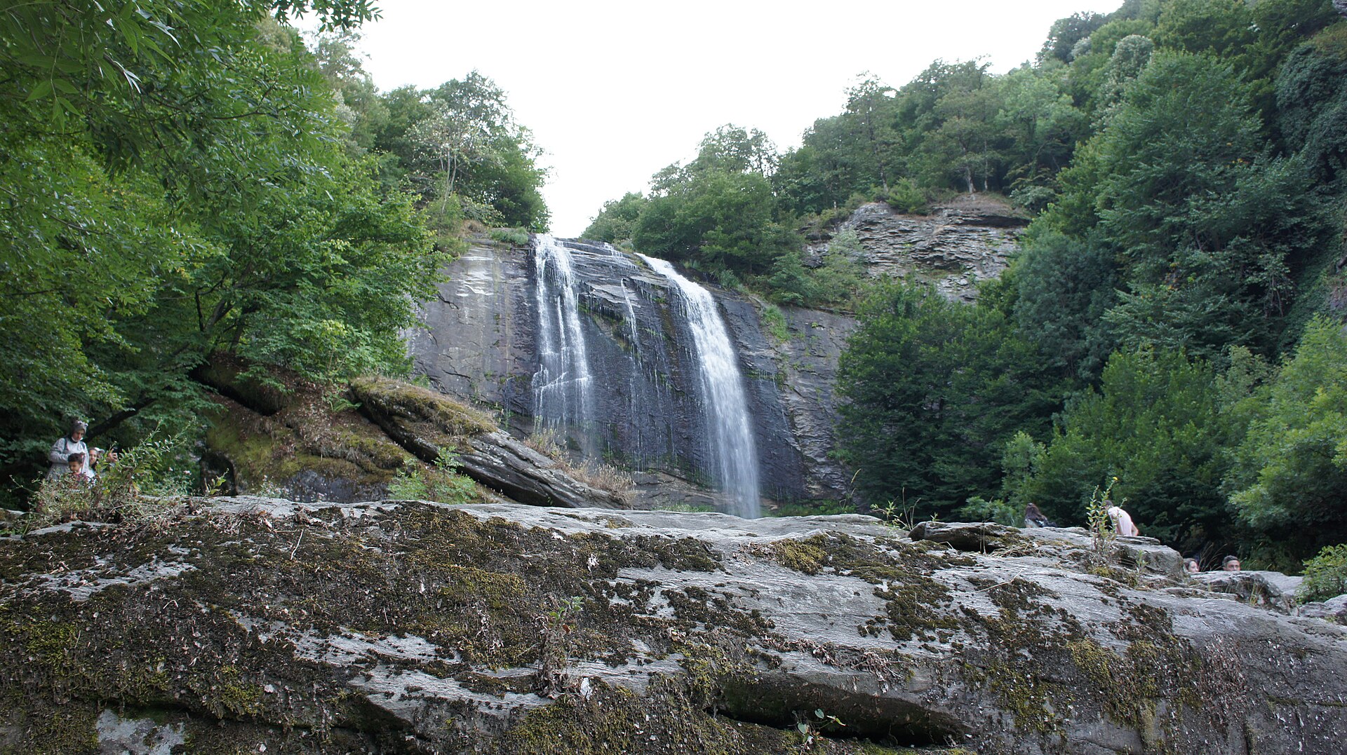 Suuçtu Şelalesi · Tabiat Parkı