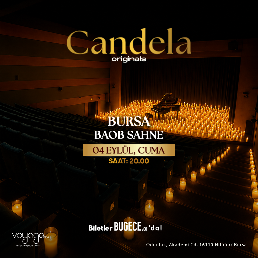 Candela Concert - BAOB Sahne