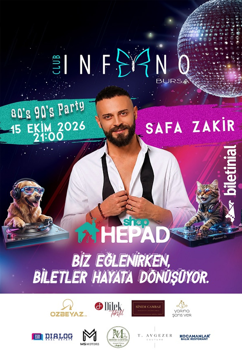 HEPAD 80'ler 90'lar Partisi