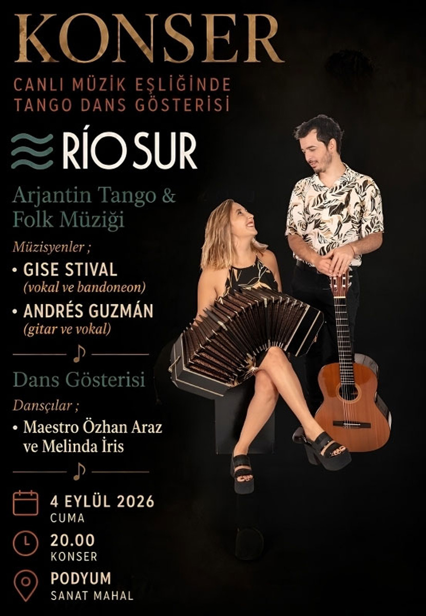 RIO SUR - Arjantin Tango ve Folklorik Müzik Konseri