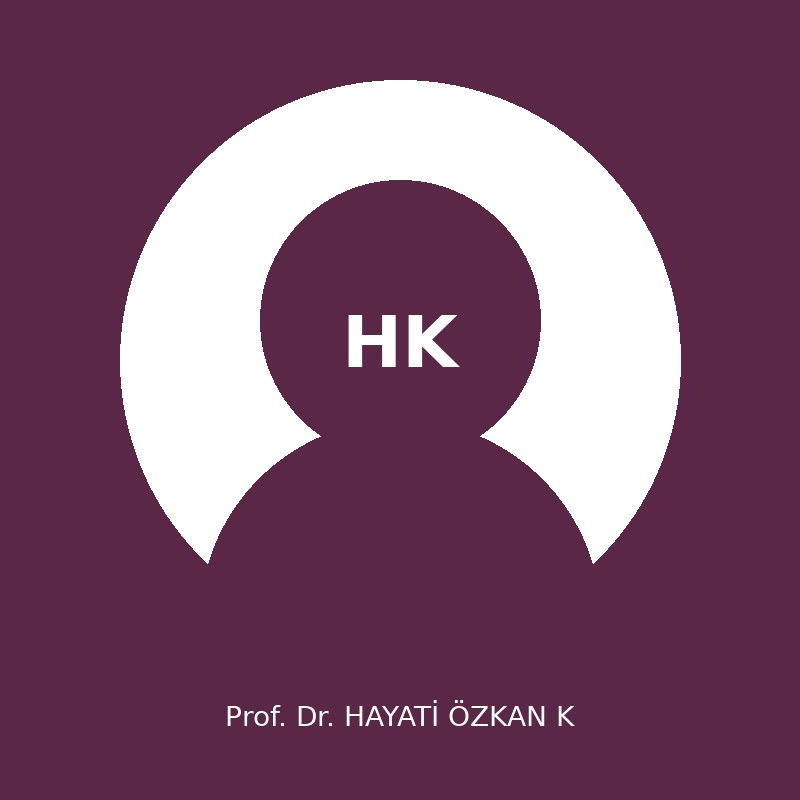 Prof. Dr. HAYATİ ÖZKAN K