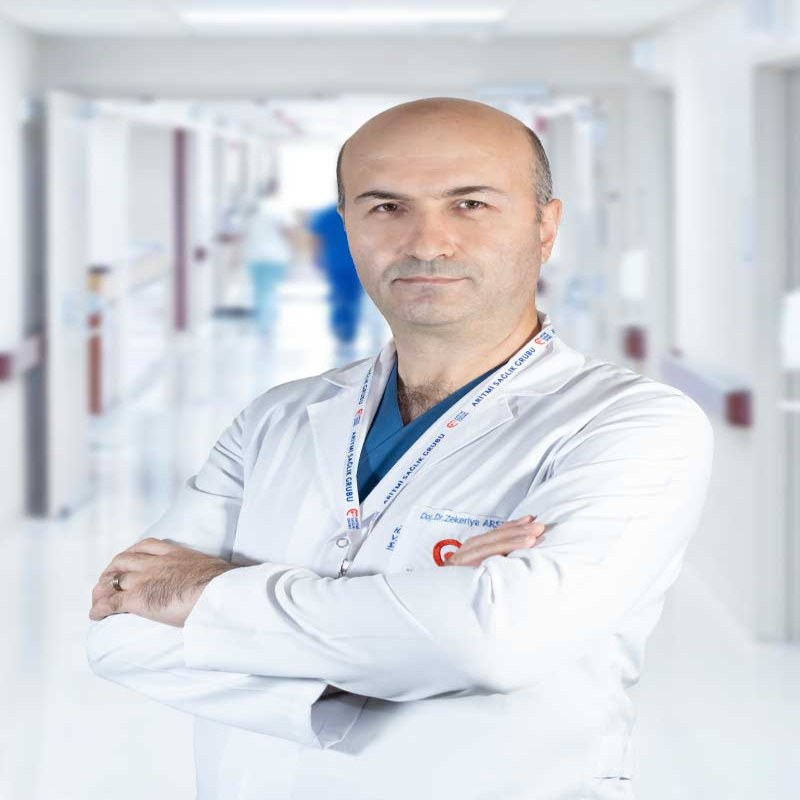 Doç. Dr. Zekeriya ARSLAN