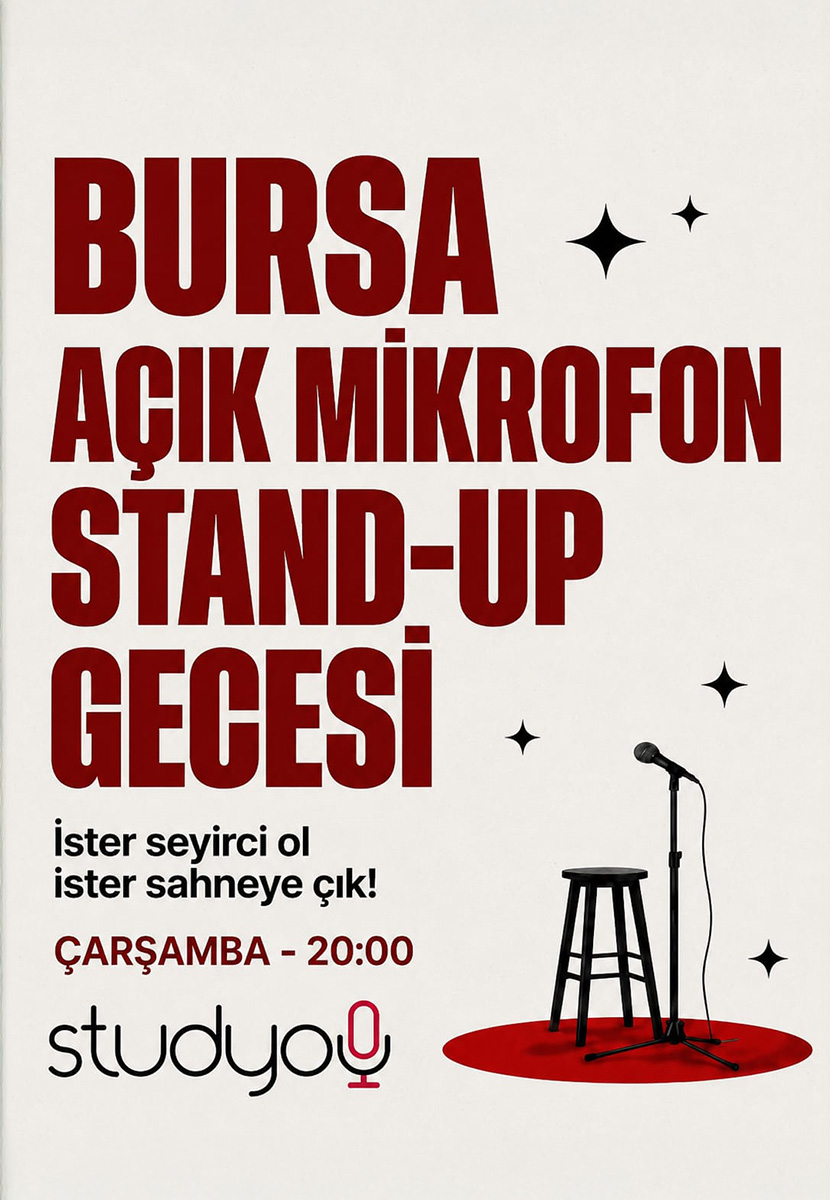 Bursa Açık Mikrofon Gecesi
