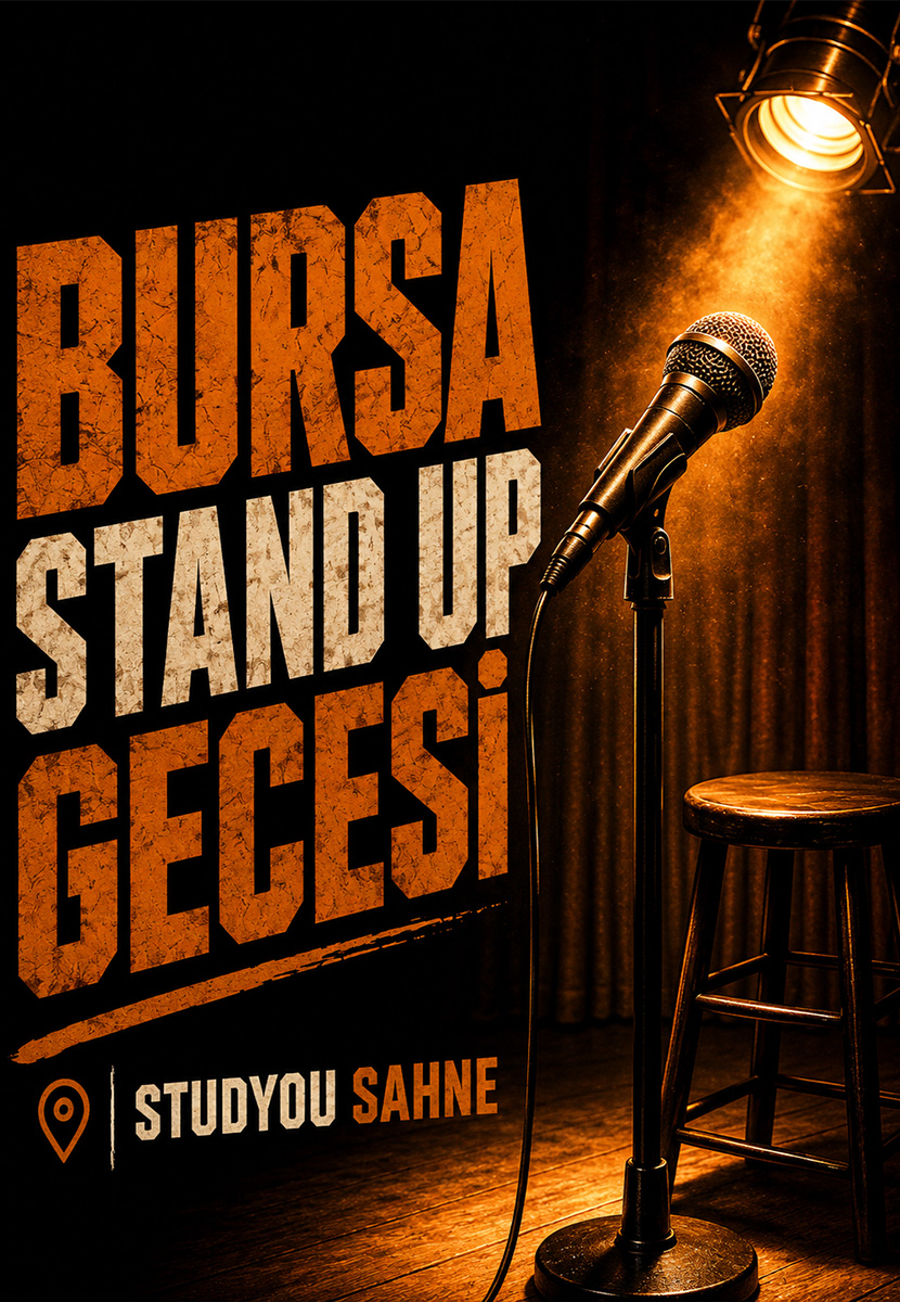 Bursa Stand up Gecesi