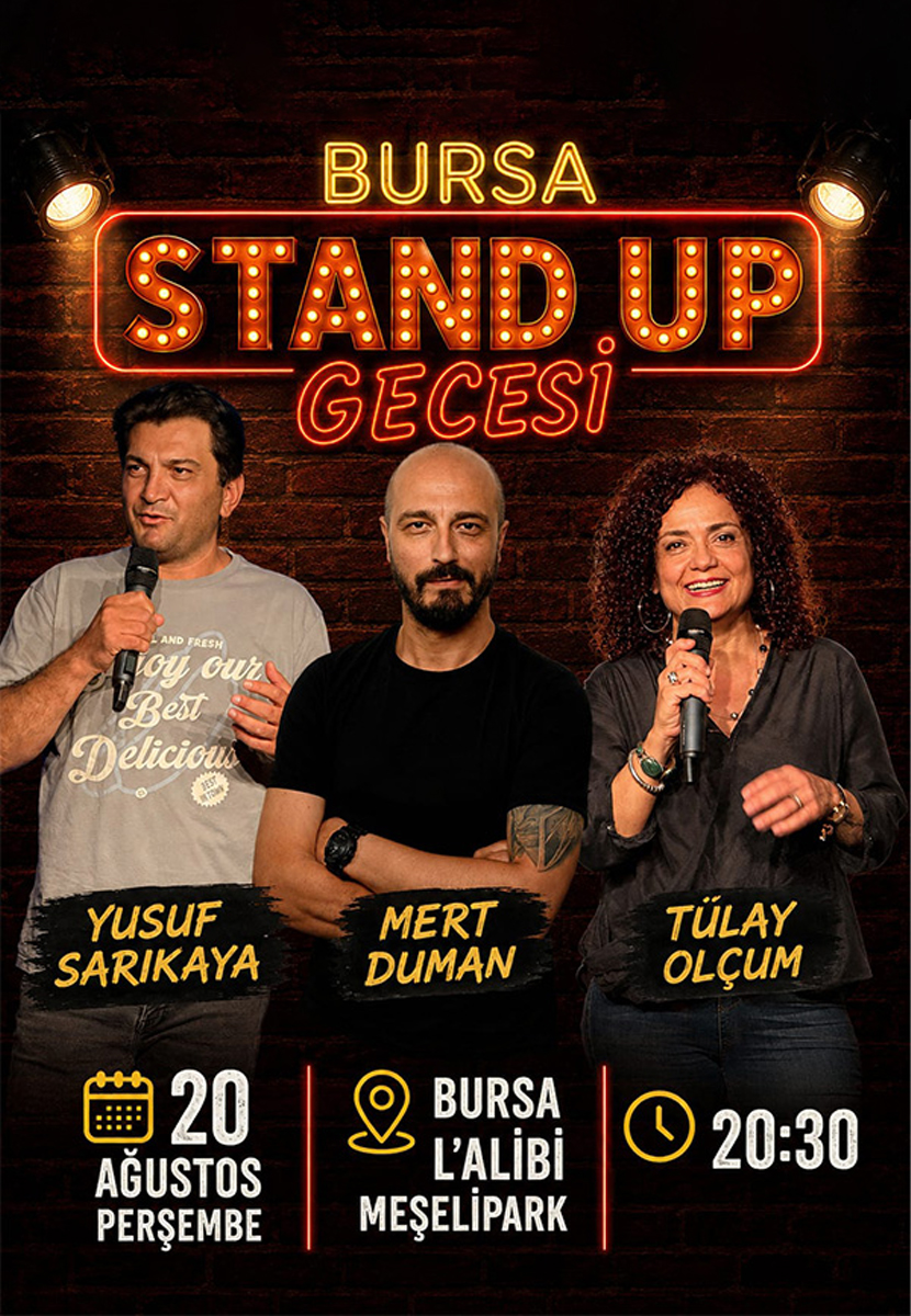 Bursa Stand Up Gecesi