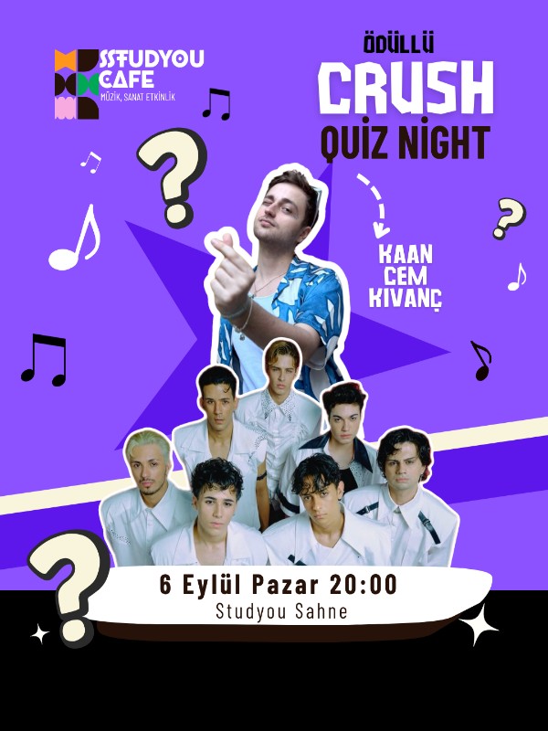 Ödüllü Crush Quiz Night!