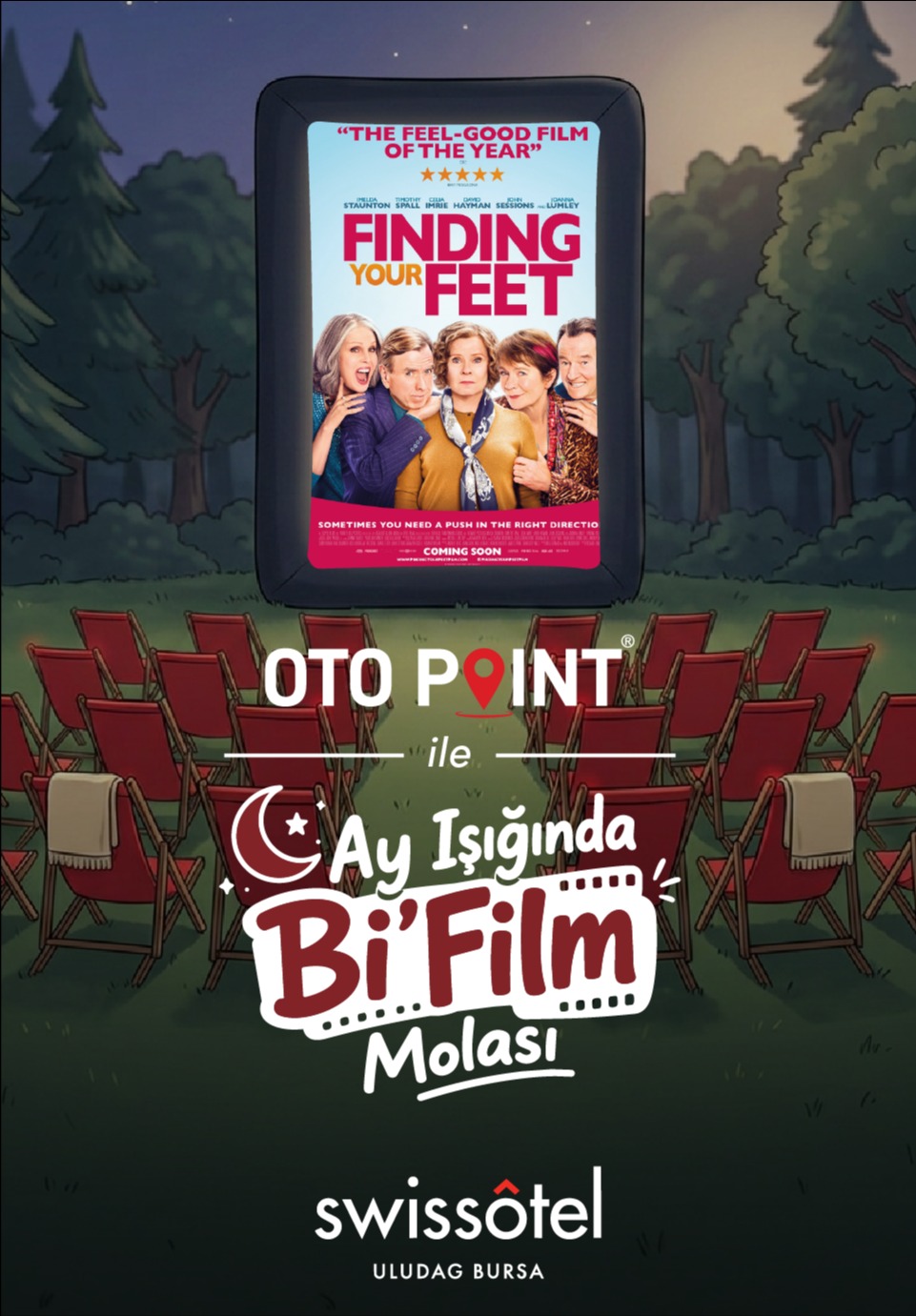 Uludağ Sinema Geceleri - Finding Your Feet