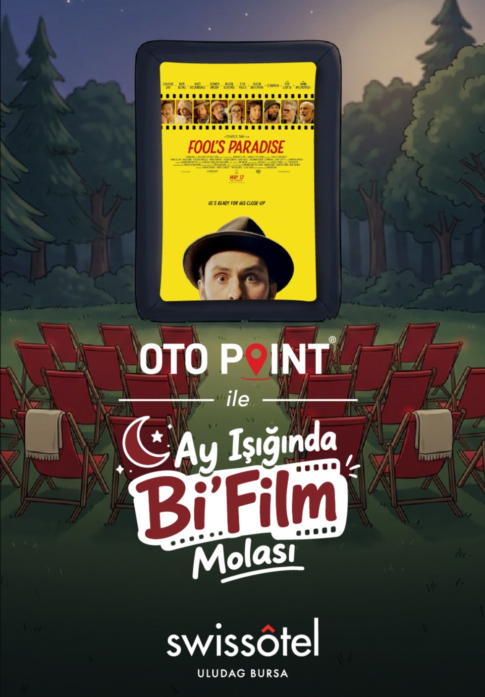 Uludağ Sinema Geceleri - Fool’s Paradise