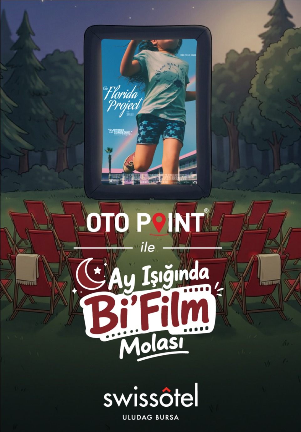 Uludağ Sinema Geceleri - The Florida Project görseli