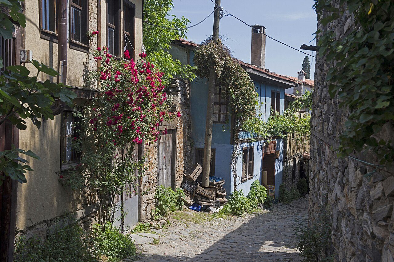 İnkaya Çınarı & çevresi