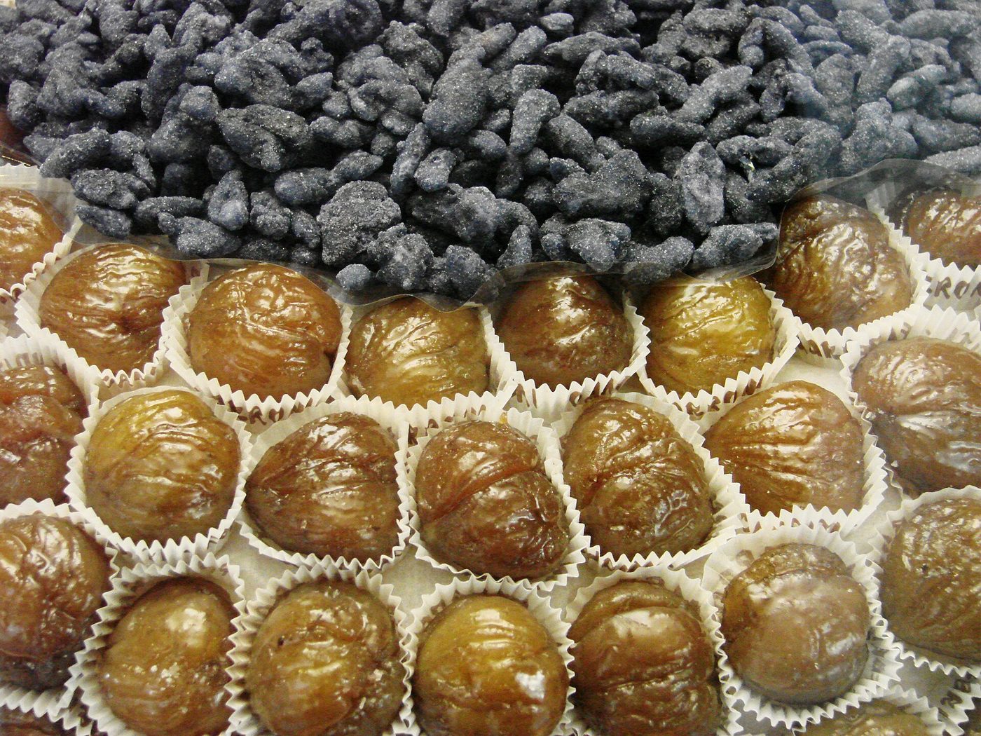 Kestane Şekeri — Bursa
