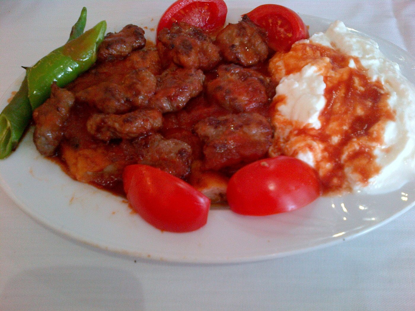 Pideli Köfte — Bursa