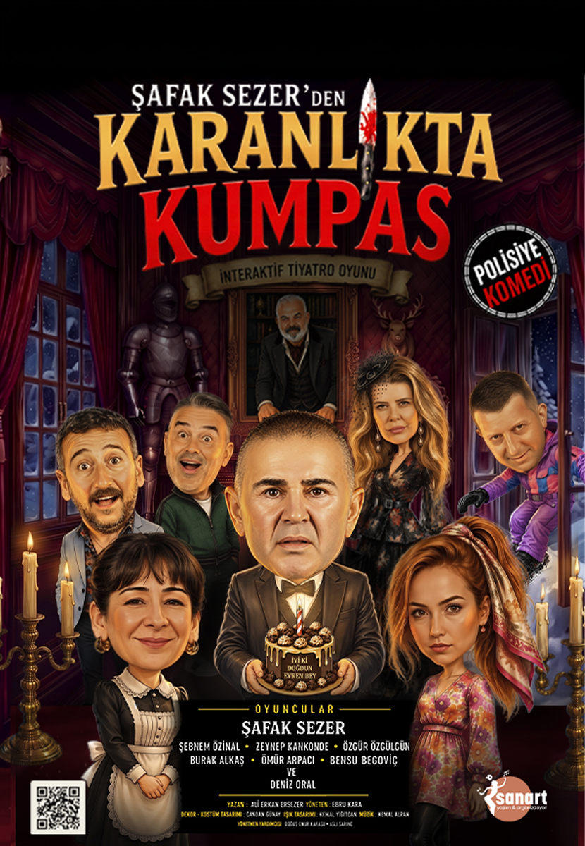 Karanlıkta Kumpas